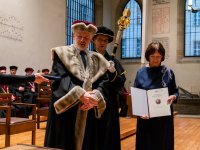 Cenu za pedagogickou činnost získala v neposlední řadě doc. PhDr. Radmila Dytrtová, CSc.